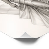 Impression Photo Fille exotique sur un canapé (Coin)