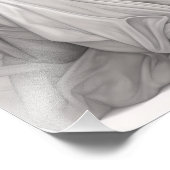 Impression Photo Fille exotique sur un canapé (Coin)