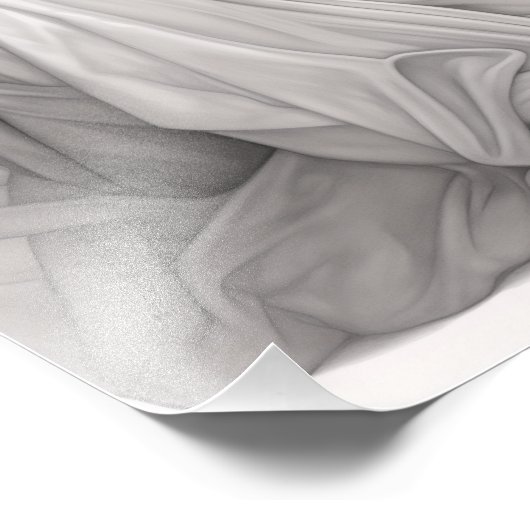 Impression Photo Fille exotique sur un canapé (Coin)