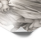 Impression Photo Fille exotique sur un canapé (Coin)