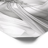 Impression Photo Fille exotique sur un canapé (Coin)