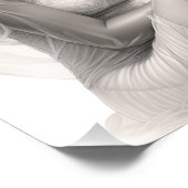 Impression Photo Fille exotique sur un canapé (Coin)