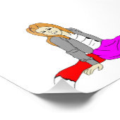 Impression Photo fille foy (Coin)