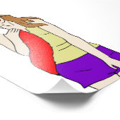 Impression Photo fille foy (Coin)