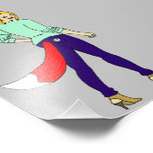 Impression Photo fille foy (Coin)