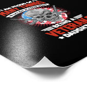 Impression Photo fille vétéran (Coin)