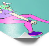 Impression Photo fillette (Coin)