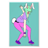 Impression Photo fillette (Devant)