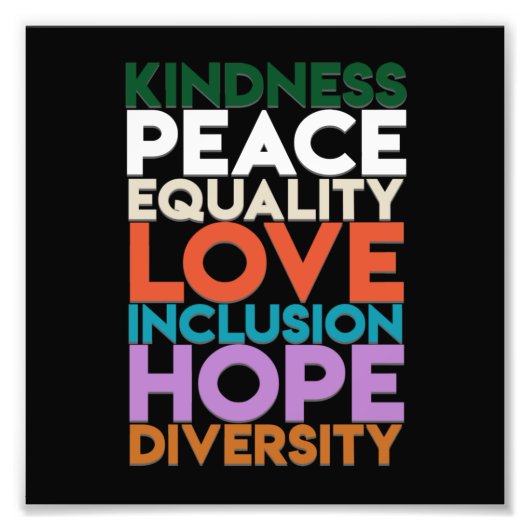 Impression Photo Film Peace Support Earth World Peace Day Lover (Devant)