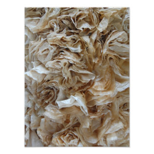 Impression Photo Filtre café Fibre Art