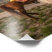 Impression Photo Fin de la piste (5 x 7 impression) (Coin)