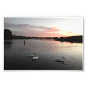 Impression Photo Fin du jour (Devant)