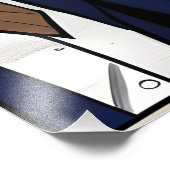 Impression Photo Financial Crisis of 2008 Novel Graphic Style Art (Coin)