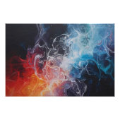 Impression Photo Fire and Ice in Flow (Devant)