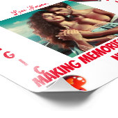 Impression Photo "First Night Bliss: Love's Eternal Wall Art" (Coin)