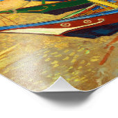 Impression Photo Fishing Boats on the Beach by Vincent van Gogh (Coin)