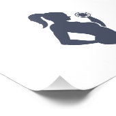 Impression Photo Fitness girl levant haltère (Coin)