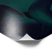 Impression Photo Fitness gymnastique haltères style couverture (Coin)