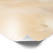 Impression Photo "Five Wild Mustangs" Aquarelle Occidentale Dusty (Coin)