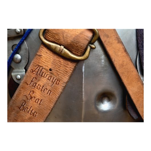 Impression Photo Fixer toujours les ceintures de sécurité (Devant)