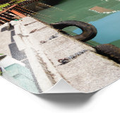 Impression Photo Fjaerpayfjord paysage de fjord en Norvège (Coin)