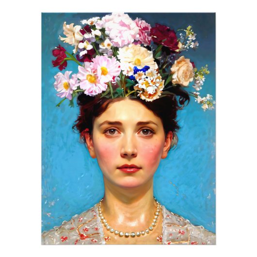 Impression Photo "Flair" Ruth - Art & Floral Society (Devant)