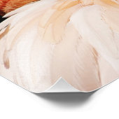 Impression Photo Flamant rose (Coin)