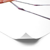 Impression Photo Flamant rose rose (Coin)