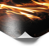 Impression Photo Flames (Coin)