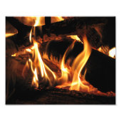 Impression Photo Flames (Devant)