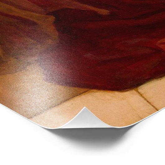 Impression Photo Flaming June par Lord Frederic Leighton (Coin)