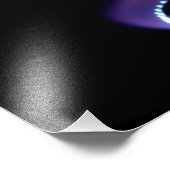 Impression Photo Flamme à gaz (Coin)