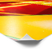 Impression Photo Flamme à tige chaude (Coin)