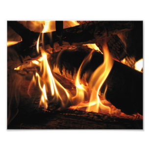 Impression Photo Flammes