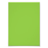 Impression Photo Flat Lime Green Background – School Texture (Devant)