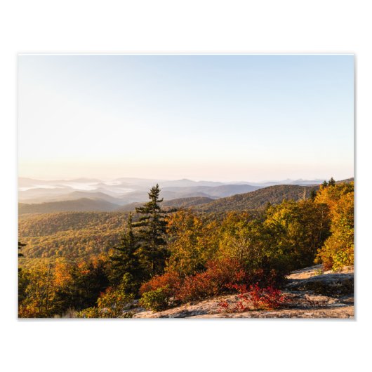 Impression Photo Flat Rock, NC (Devant)