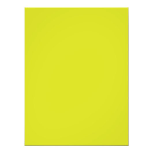 Impression Photo Flat Yellow Background – Back-to-School Texture (Devant)