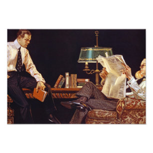 Impression Photo Flèche chemise Collars, Publicité américaine, 1