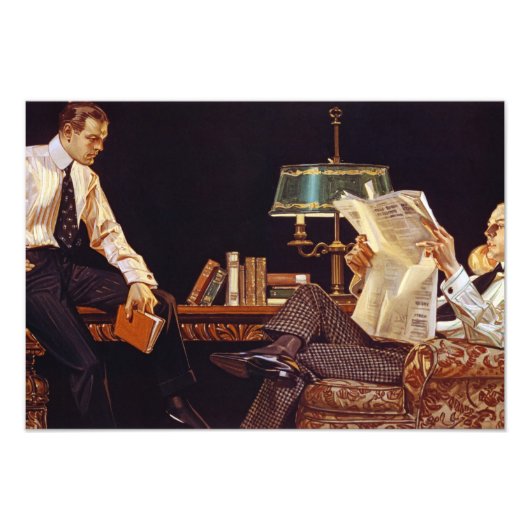 Impression Photo Flèche chemise Collars, Publicité américaine, 1914 (Devant)