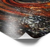 Impression Photo Flèches et silhouettes éthérées (Coin)