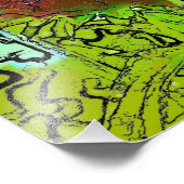 IMPRESSION PHOTO FLEUR ARTICHOKE (Coin)