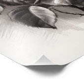 Impression Photo Fleur bouillante (Coin)