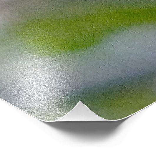 Impression Photo Fleur cerise blanche (Coin)