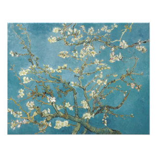 Impression Photo Fleur d'amandes de Vincent van Gogh (1890)