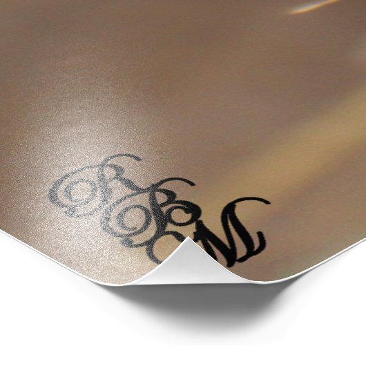 Impression Photo Fleur dans le vent (Coin)