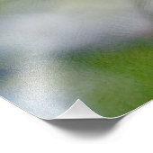 Impression Photo Fleur de cerisier blanche (Coin)