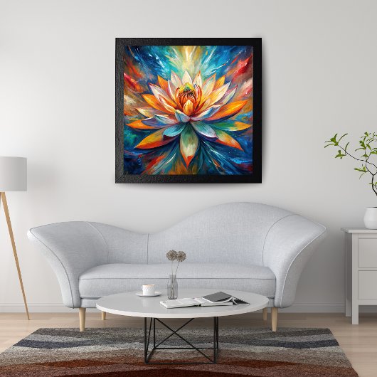 Impression Photo Fleur de Lotus