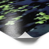 Impression Photo Fleur de Lotus blanc brillant (Coin)