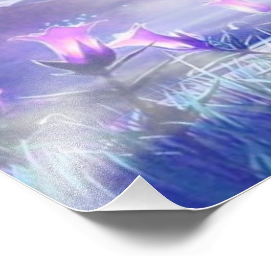 Impression Photo Fleur de lune (Coin)