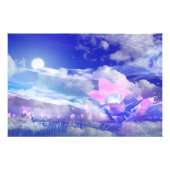 Impression Photo Fleur de lune (Devant)